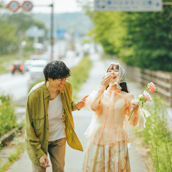 普段の自分たちを自然のままに残せるのがポイント。