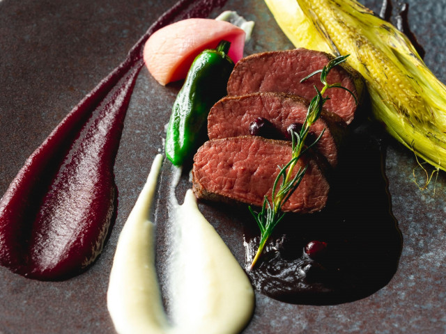 金曜宿泊のディナー付き