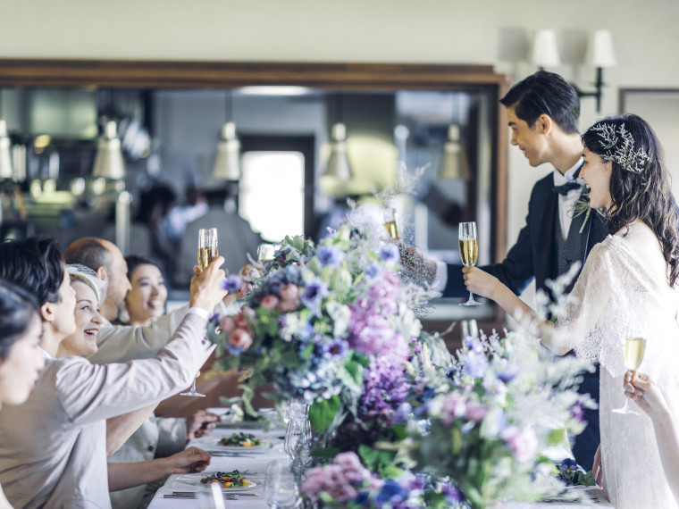 結婚式という特別な1日だからこそ幸せなバカンスを家族に贈る