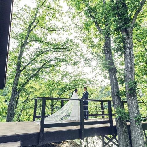 ルグラン軽井沢ホテル&リゾートの結婚式の公式写真（1枚目）