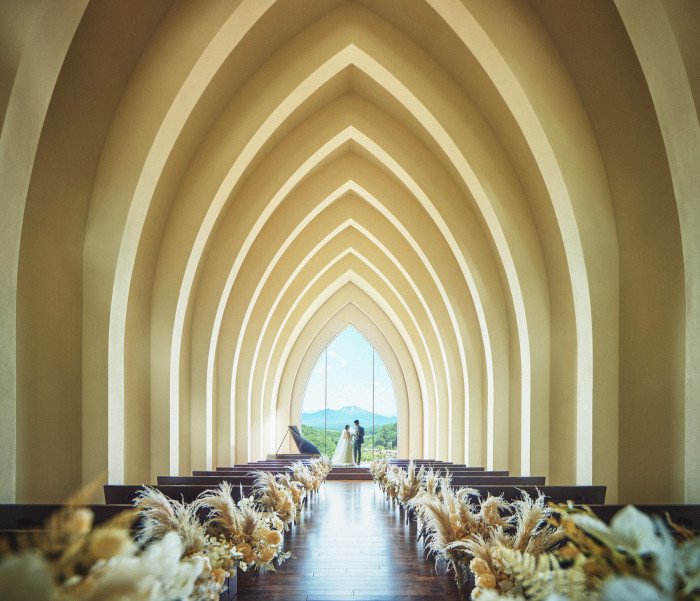 山凪の教会内観