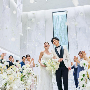 下見した会場の写真