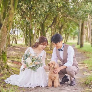 with DOG Wedding!! 家族で愉しむ結婚式
