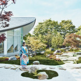 『四季の彩り』が詰まった庭園は、数多くの名園を手がけた久保造園の作品
