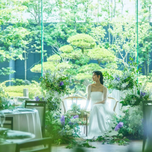 優雅さと心地よさが共存し 和やかな時間が流れる|岐阜モノリスの写真(54487063)