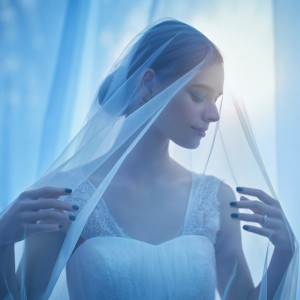 透明感あふれるヘアメイクで洗練された花嫁姿を実現して|岐阜モノリスの写真(33456565)