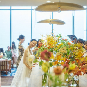 広々としたラウンジで大切な人たちと寛ぎのひとときを|岐阜モノリスの写真(54508992)