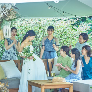 大切な人だけに囲まれて過ごす喜びの詰まった一日|岐阜モノリスの写真(54487348)