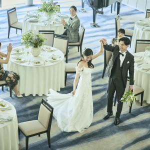 ふたりの輝かしい未来を祝福する時間|岐阜モノリスの写真(54487076)