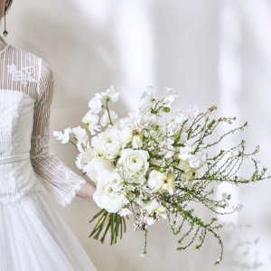 パーティーに彩りを添えるブーケ|岐阜モノリスの写真(54515947)