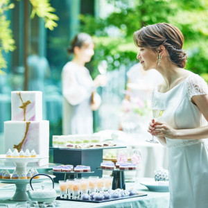 木漏れ日あふれる貸切ガーデンで家族やゲストと特別な時間を|岐阜モノリスの写真(54487347)