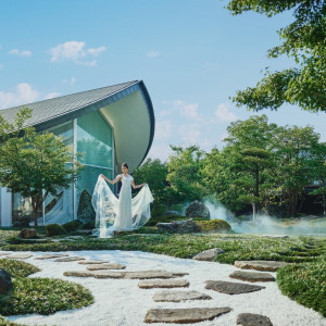 季節や時間で表情が変化し いつ訪れても美しい|岐阜モノリスの写真(54487341)