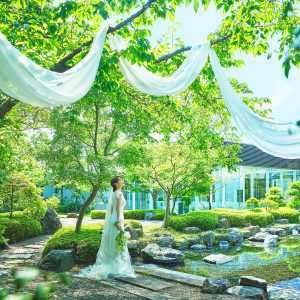 ただそこに佇むだけでまるで絵画のような美しいシーンに|岐阜モノリスの写真(46175449)