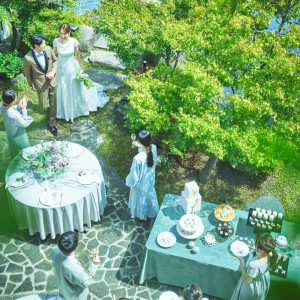 上質な岐阜の自然が大切なゲストを寛ぎのひと時へ誘う|岐阜モノリスの写真(54487343)