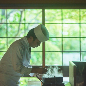 名だたる名店で研鑽を積んだ料理人が丹精込めて作り上げる|岐阜モノリスの写真(54508257)