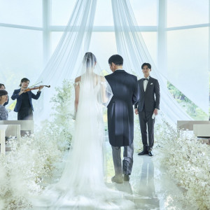 開放感に満ち 、すべての人が心温まるセレモニーが叶う|岐阜モノリスの写真(54485797)