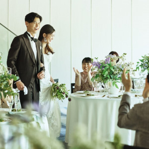 ゲストと語らうひとときも大切な思い出に|岐阜モノリスの写真(54487067)