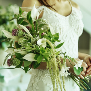 ふたりのストーリーを紡ぐアイテムにコンセプトを|岐阜モノリスの写真(54487077)