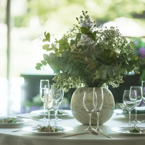 小物の一つに至るまでコンセプトを考慮しトータルにコーディネート|岐阜モノリスの写真(54487059)