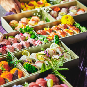 年齢問わず愛される和食は味だけでなく見た目も美しい|岐阜モノリスの写真(54508253)