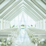 式場見学や試食が楽しめるブライダルフェア