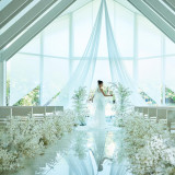 式場見学や試食が楽しめるブライダルフェア