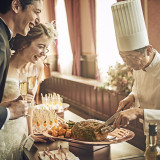 旬の食材を使用した和ベースのお料理