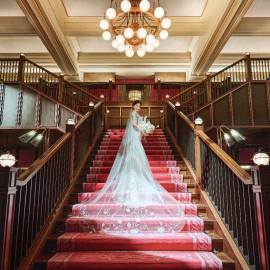 HP優待◎人気No1【150万特典&3万試食】憧れドレス×大階段入場