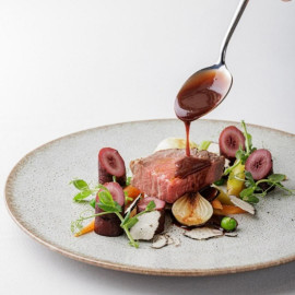 【ミシュランの味】近江牛&オマール海老◆3万円相当コース試食