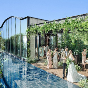 【初見学が1番お得】1件目特典付き◆挙式×ドレス×近江牛&海老豪華試食