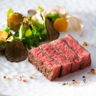【1万円ペア食事券】牛フォアグラ&オマール海老×2万円コース