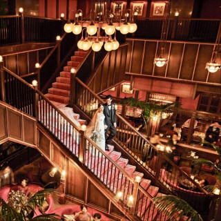 【全館見学】まるで映画のワンシーン◆大階段入場×豪華3万円コース試食