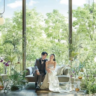 【初見学が1番お得】1件目特典付き◆挙式×ドレス×近江牛&絶品渡蟹試食