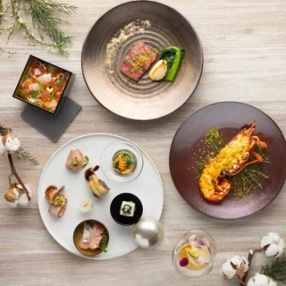 【組数限定・ミシュランの味】近江牛&オマール◆3万円相当のコース試食