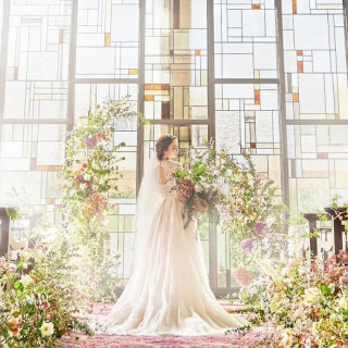 【初めて◎10大特典】光チャペル入場&ドレス体験×2万円美食