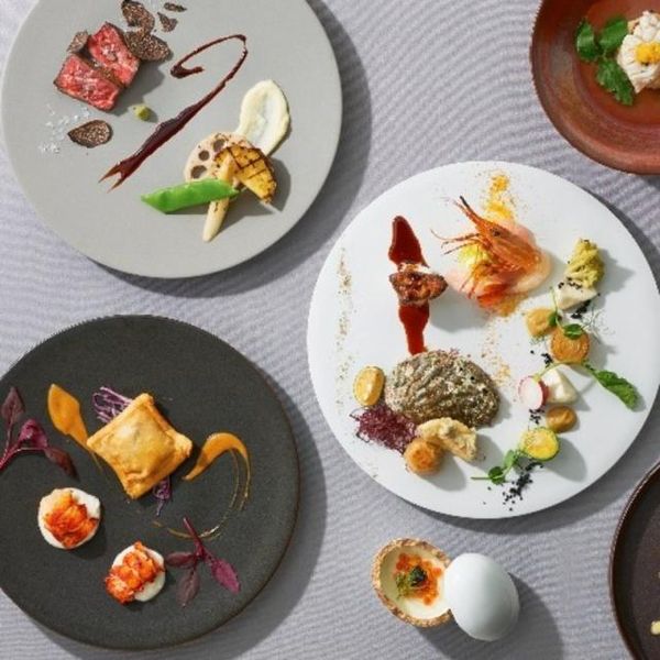 豪華な食材で、お越しいただいたゲストをおもてなし
