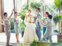 All for
Thank you
「ありがとう」であふれる結婚式