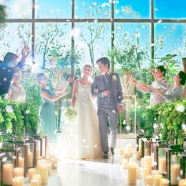 ＼ALL花嫁体験／光と緑のチャペル×貸切WD×美食｜最大165万特典