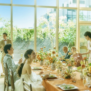 家族のみの会食もレイアウトの相談可能！|ザ・プレミアムレジデンス ラグナヴェール広島の写真(19525225)