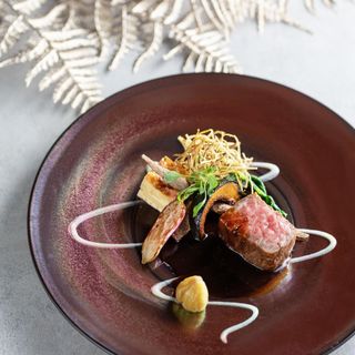 【料理重視◎】来館3.5万&料理ランクUP特典×和牛コース*試食