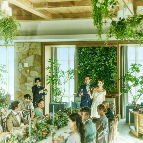 【ドレス&タキシード26万円相当をプレゼント】お気に入りの衣裳で素敵な1日をお過ごしください