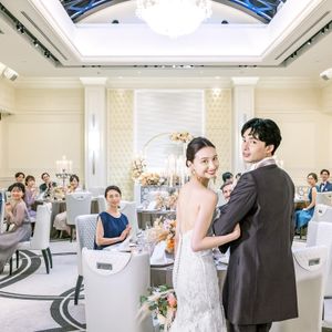 明るくて優しい光を感じる会場でアットホームなパーティを叶える