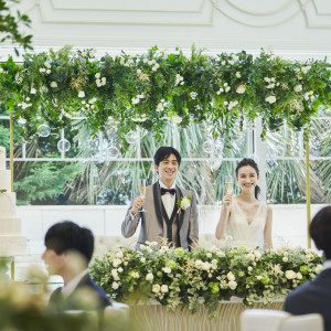専属フローリストとオリジナルコーディネイトを楽しもう|ステラ・デル・アンジェロの写真(49703360)