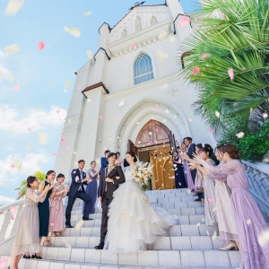 下見した会場の写真