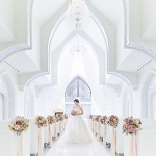 お盆限定|写真撮影付\8大特典&Gift5.5万/光の大聖堂&美食
