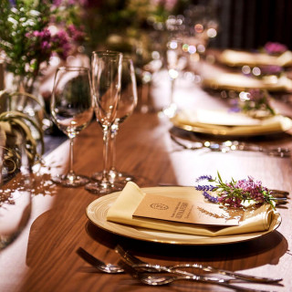 【金曜フェア限定】式場内レストランディナーペアチケット（20,000円相当）