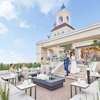 ［平日優待］天空ガーデン×白い大聖堂*豪華試食3万＆150万優待