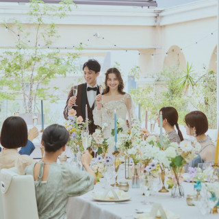 【11月限定】最大150万優待！挙式や映像・写真・美容・装花から選択♪挙式時期に応じて会場費優待付♪