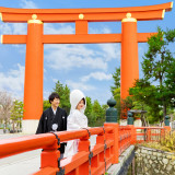 京の歴史を紡ぐ舞台で、日本の美しき結婚式を