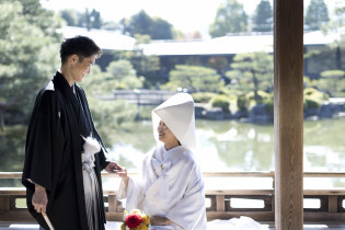 名勝「神苑」で色あせない一枚を|平安神宮会館の写真(30729028)